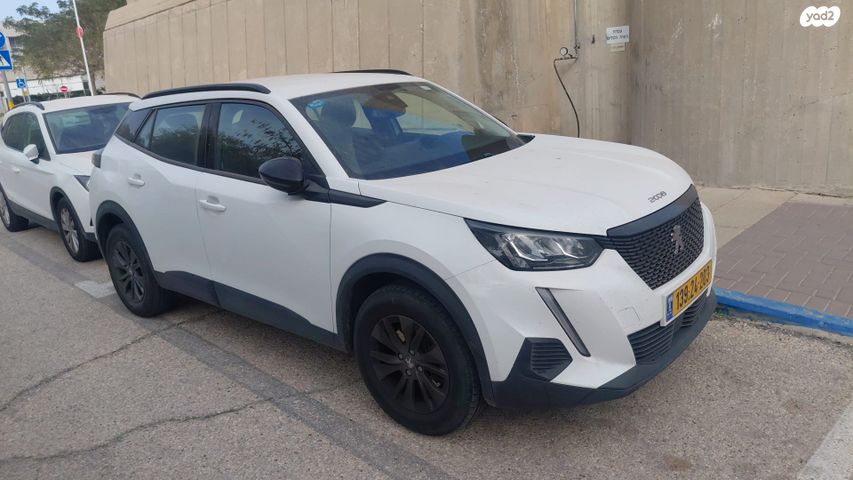 מודעת רכב פיג'ו 2008