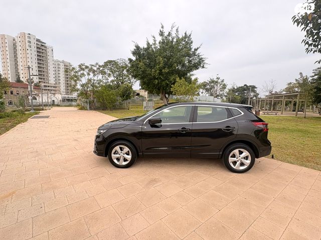 מודעת רכב ניסאן קשקאי