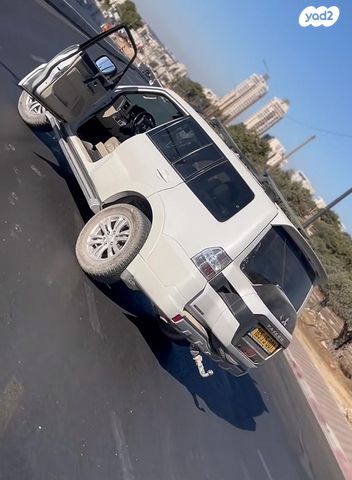 מודעת רכב מיצובישי פג'רו