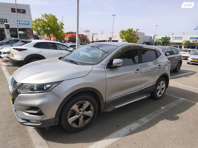 מודעת רכב ניסאן קשקאי