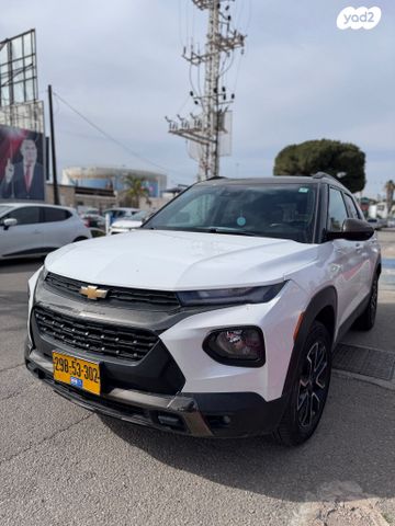 מודעת רכב שברולט טרייל בלייזר 1