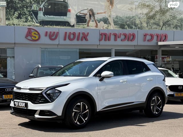 מודעת רכב קיה ספורטז'