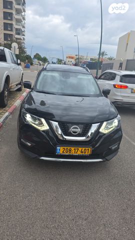 מודעת רכב ניסאן אקס טרייל