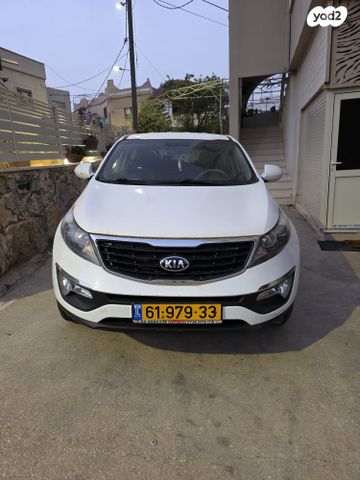 מודעת רכב קיה ספורטז'