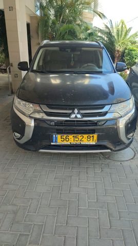 מודעת רכב מיצובישי אאוטלנדר