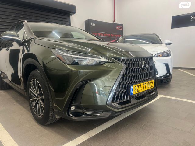 מודעת רכב לקסוס NX
