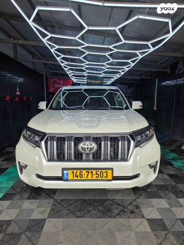 מודעת רכב טויוטה לנד קרוזר