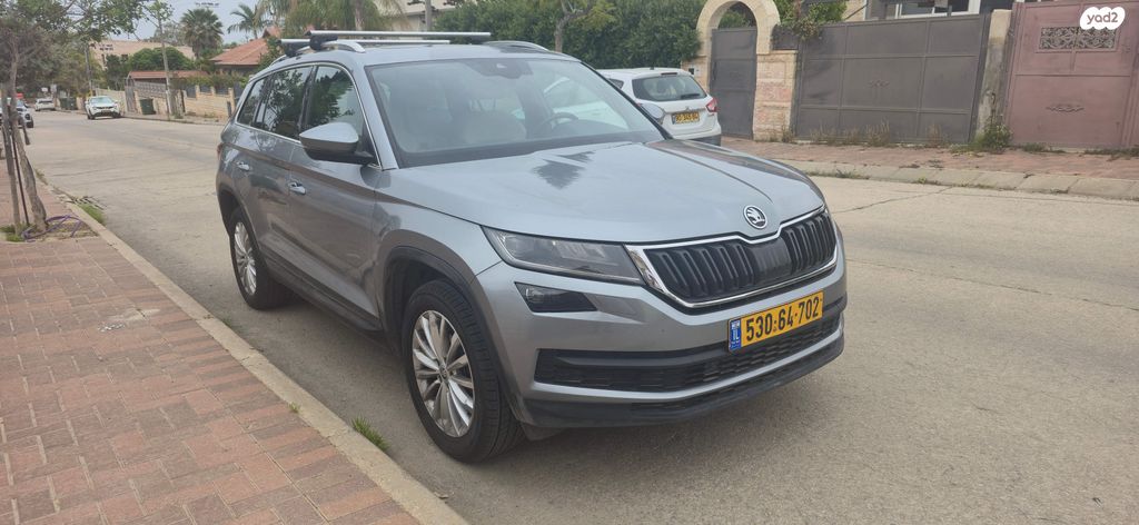 מודעת רכב סקודה קודיאק