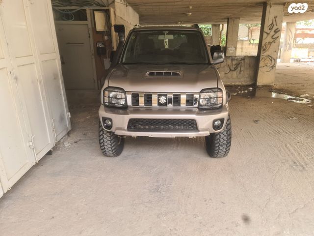 מודעת רכב סוזוקי ג'ימני