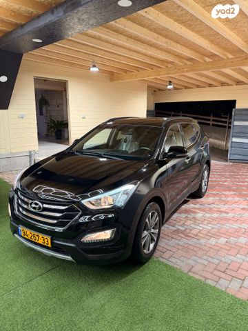 מודעת רכב יונדאי סנטה פה