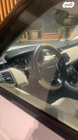 מודעת רכב לנד רובר ריינג' רובר ספורט