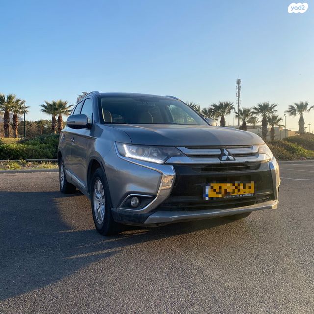 מודעת רכב מיצובישי אאוטלנדר