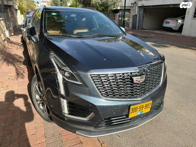 מודעת רכב קאדילק XT5