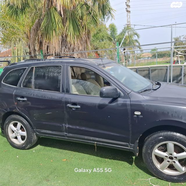 מודעת רכב יונדאי סנטה פה