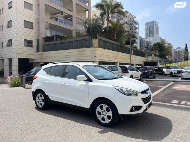 מודעת רכב יונדאי ix35