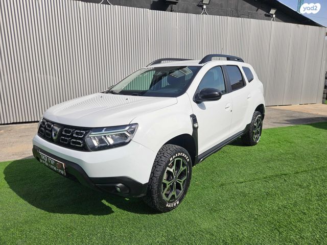 מודעת רכב דאצ'יה דאסטר