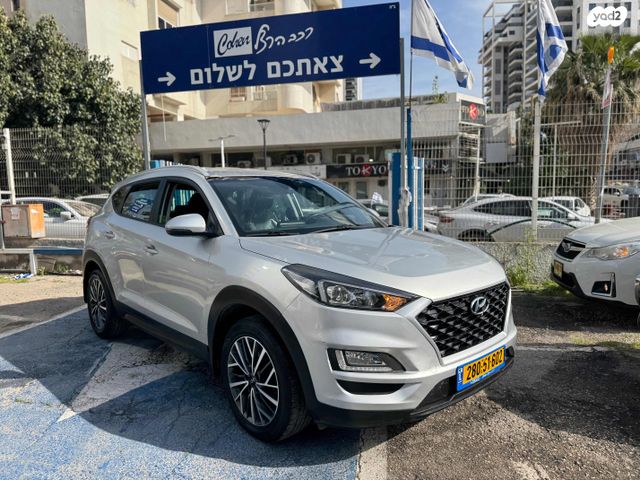מודעת רכב יונדאי טוסון