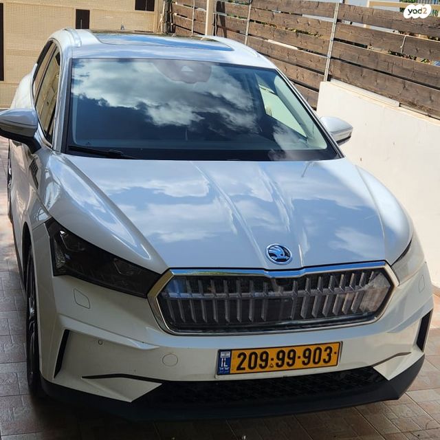 מודעת רכב סקודה אניאק iV