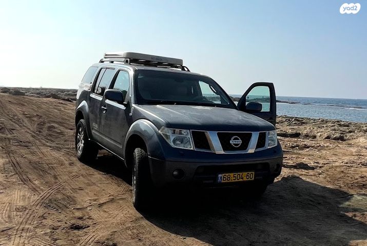 מודעת רכב ניסאן פאת'פיינדר