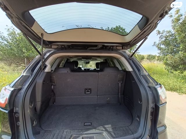 מודעת רכב שברולט טראוורס