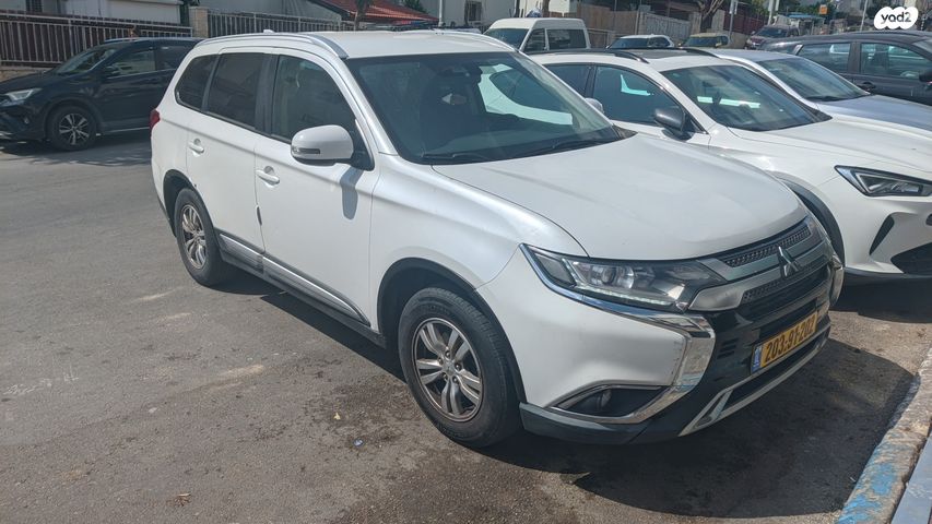 מודעת רכב מיצובישי אאוטלנדר