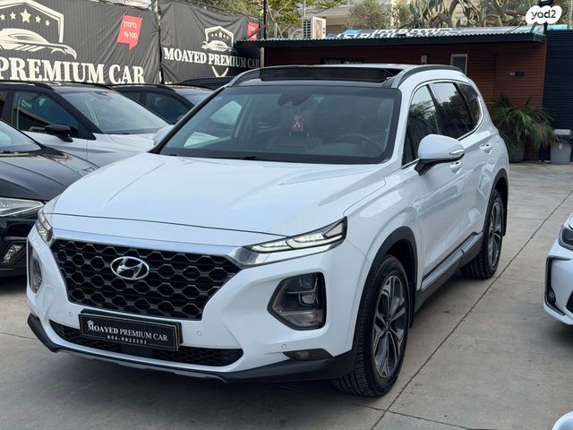 מודעת רכב יונדאי סנטה פה