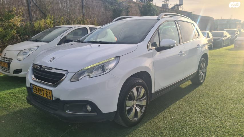 מודעת רכב פיג'ו 2008