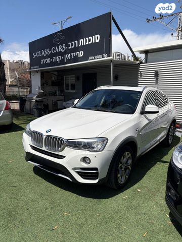 מודעת רכב ב מ וו X4