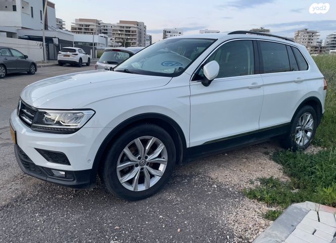 מודעת רכב פולקסווגן טיגואן