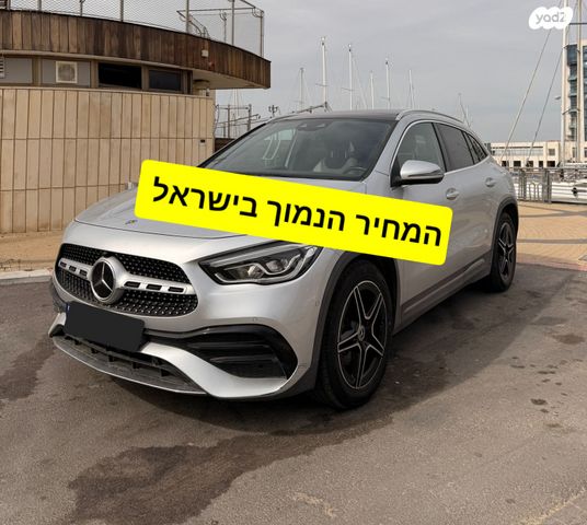 מודעת רכב מרצדס-בנץ GLA
