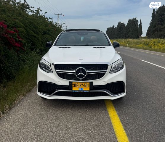 מודעת רכב מרצדס-בנץ GLE