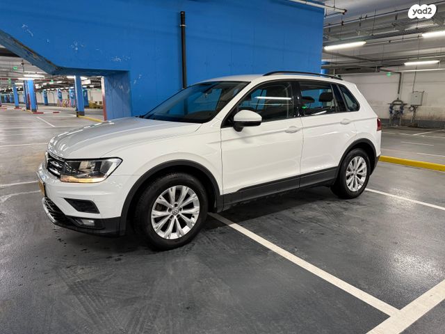 מודעת רכב פולקסווגן טיגואן
