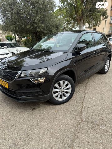 מודעת רכב סקודה קארוק
