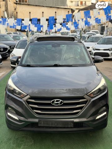 מודעת רכב יונדאי טוסון