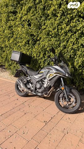 מודעת רכב הונדה CB500X