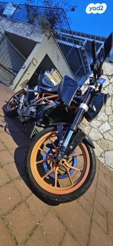 מודעת רכב KTM Naked Duke 390