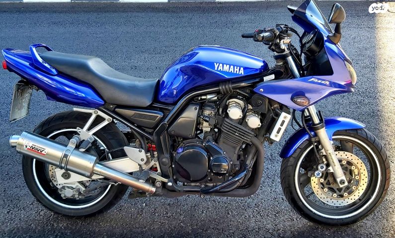 מודעת רכב ימאהה פייזר 600