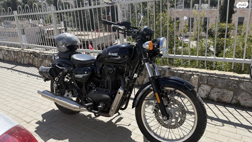 מודעת רכב בנלי IMPERIALE 400