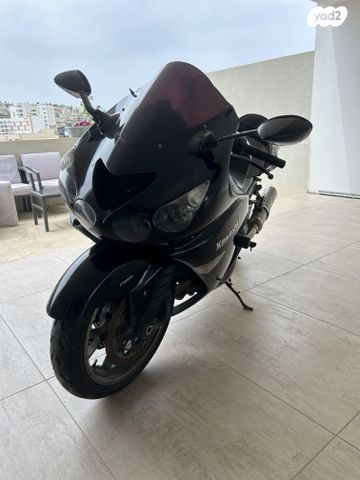 מודעת רכב קאוואסאקי ZZR1400