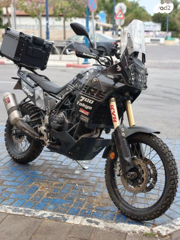 מודעת רכב ימאהה טנרה 700