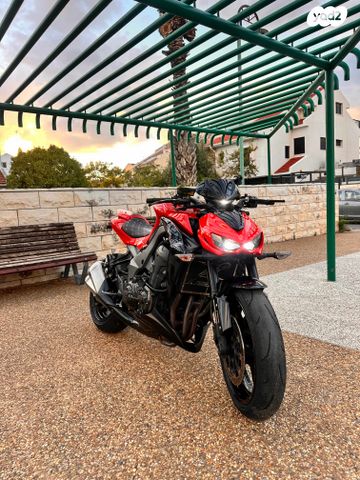 מודעת רכב קאוואסאקי Z1000