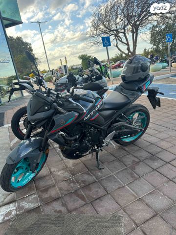 מודעת רכב ימאהה MT-03