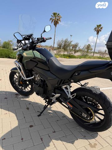 מודעת רכב הונדה CB500X