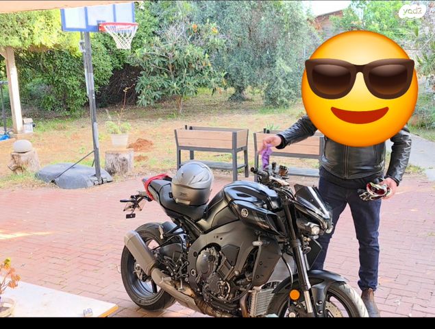 מודעת רכב ימאהה MT-10