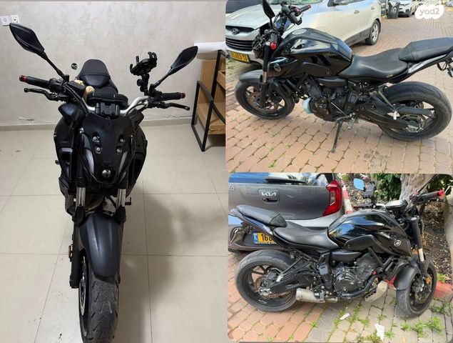 מודעת רכב ימאהה MT 07