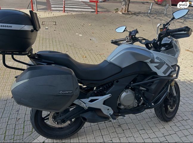 מודעת רכב CF MOTO 650MT