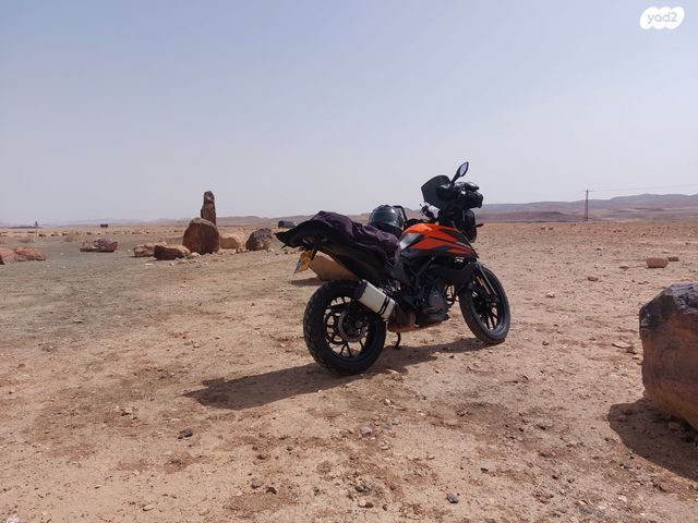 מודעת רכב KTM Adventure 390