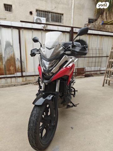 מודעת רכב הונדה NC750X