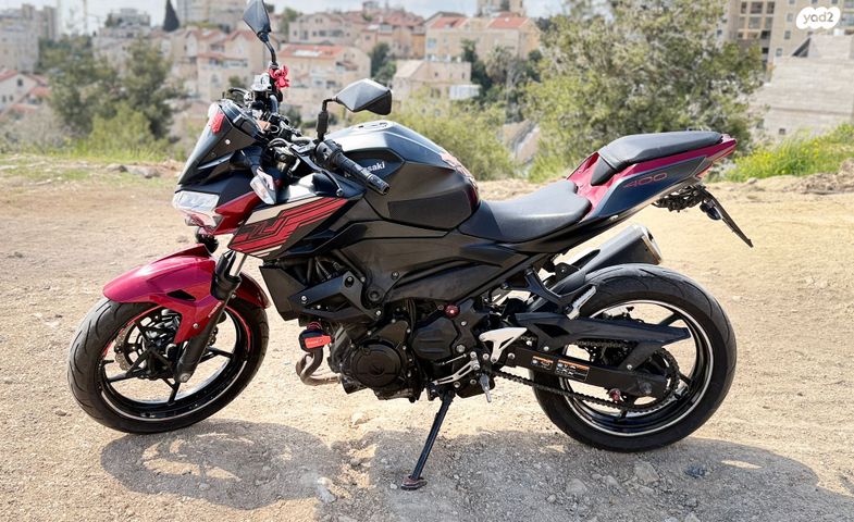 מודעת רכב קאוואסאקי Z400