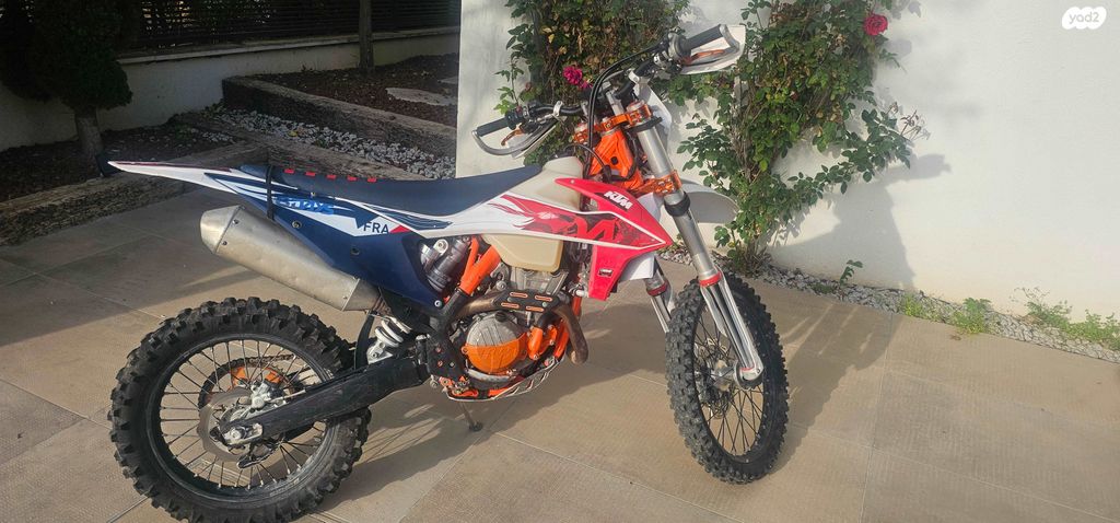 מודעת רכב KTM Enduro EXC 350